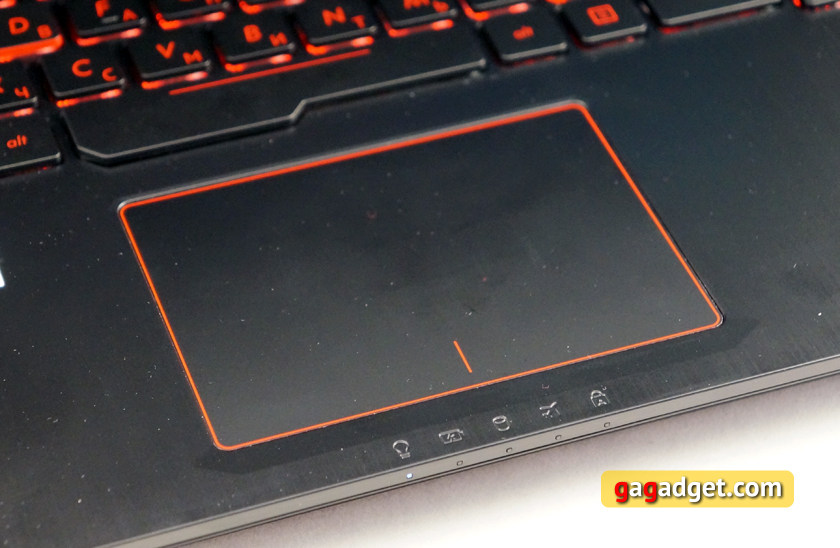 Обзор геймерского ноутбука ASUS FX553VD-21