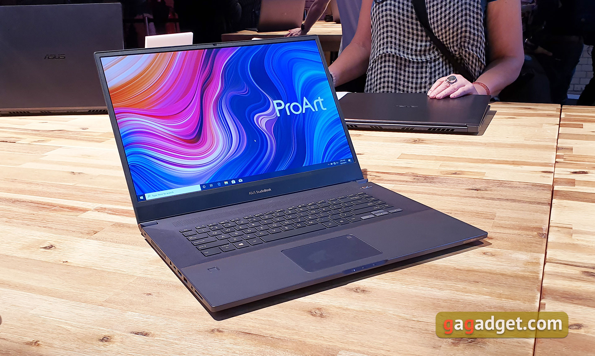 IFA 2019: нові ноутбуки ASUS ProArt, ASUSPRO B9 та смартфон ASUS ROG Phone II своїми очима-15