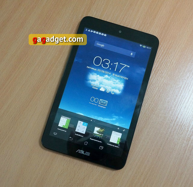 Обзор бюджетного 8-дюймового планшета Asus Memo Pad 8