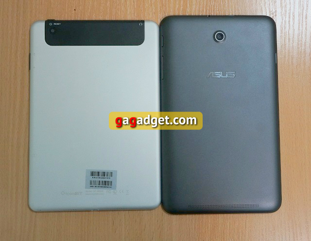 Обзор бюджетного 8-дюймового планшета Asus Memo Pad 8-2
