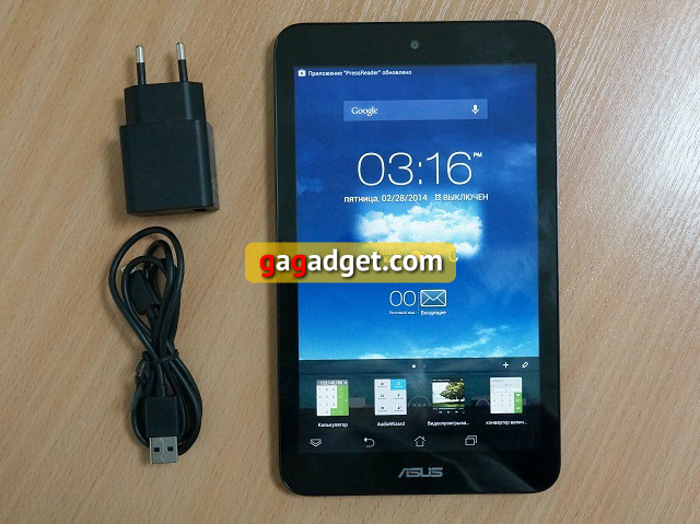 Обзор бюджетного 8-дюймового планшета Asus Memo Pad 8-3