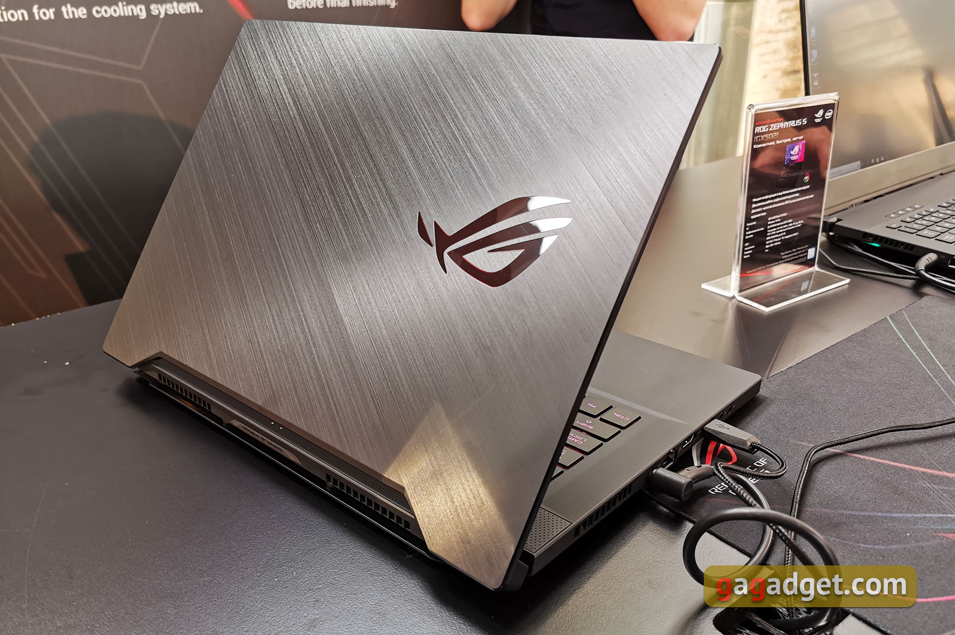 Игровые ноутбуки ASUS ROG Zephyrus S, M и обновлённая линейка Strix своими глазами-6