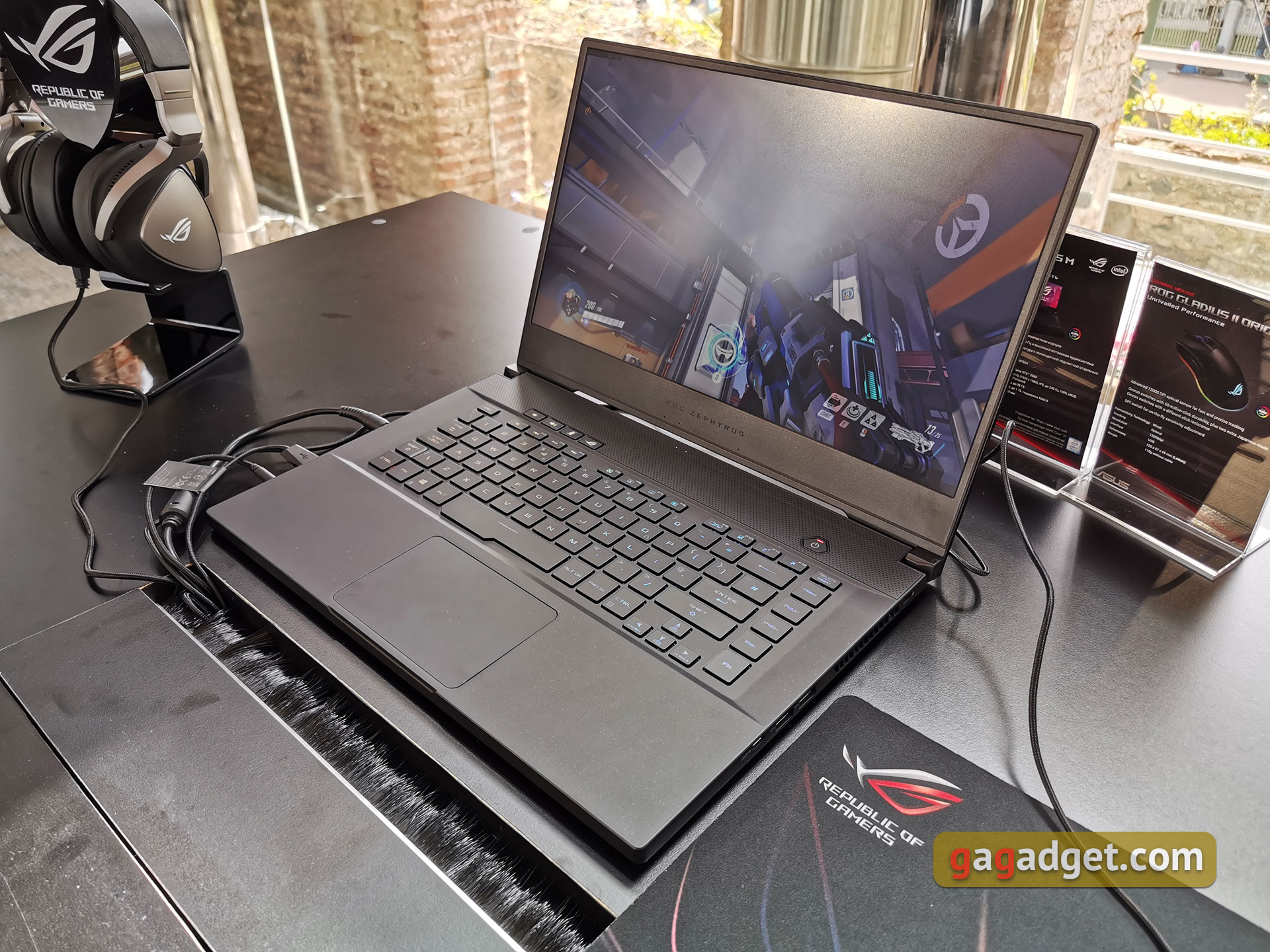 Игровые ноутбуки ASUS ROG Zephyrus S, M и обновлённая линейка Strix своими глазами-14