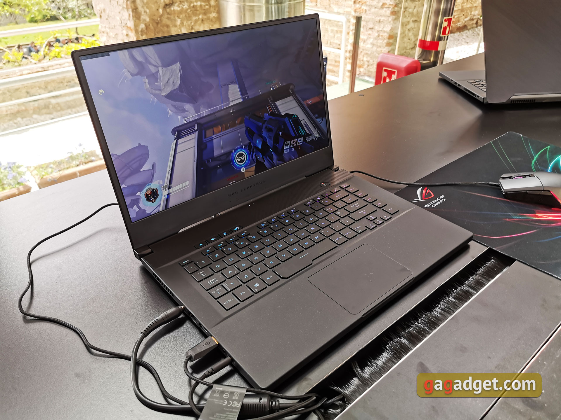 Игровые ноутбуки ASUS ROG Zephyrus S, M и обновлённая линейка Strix своими глазами-15