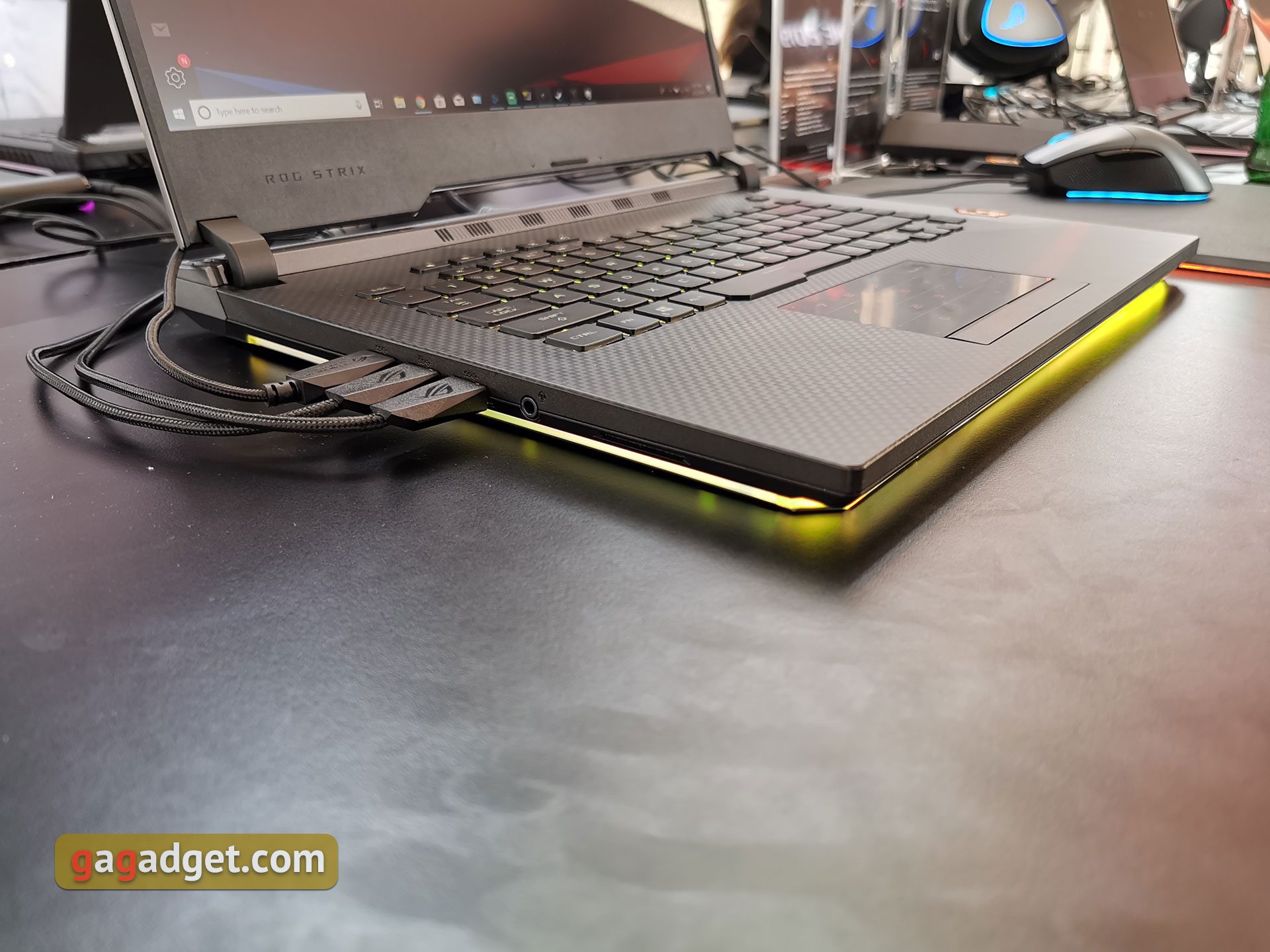 Игровые ноутбуки ASUS ROG Zephyrus S, M и обновлённая линейка Strix своими глазами-27