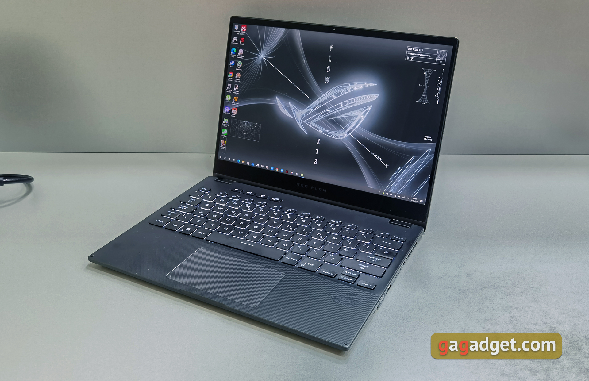 Игровой ультрабук-трансформер ASUS ROG Flow X13: первые впечатления-3