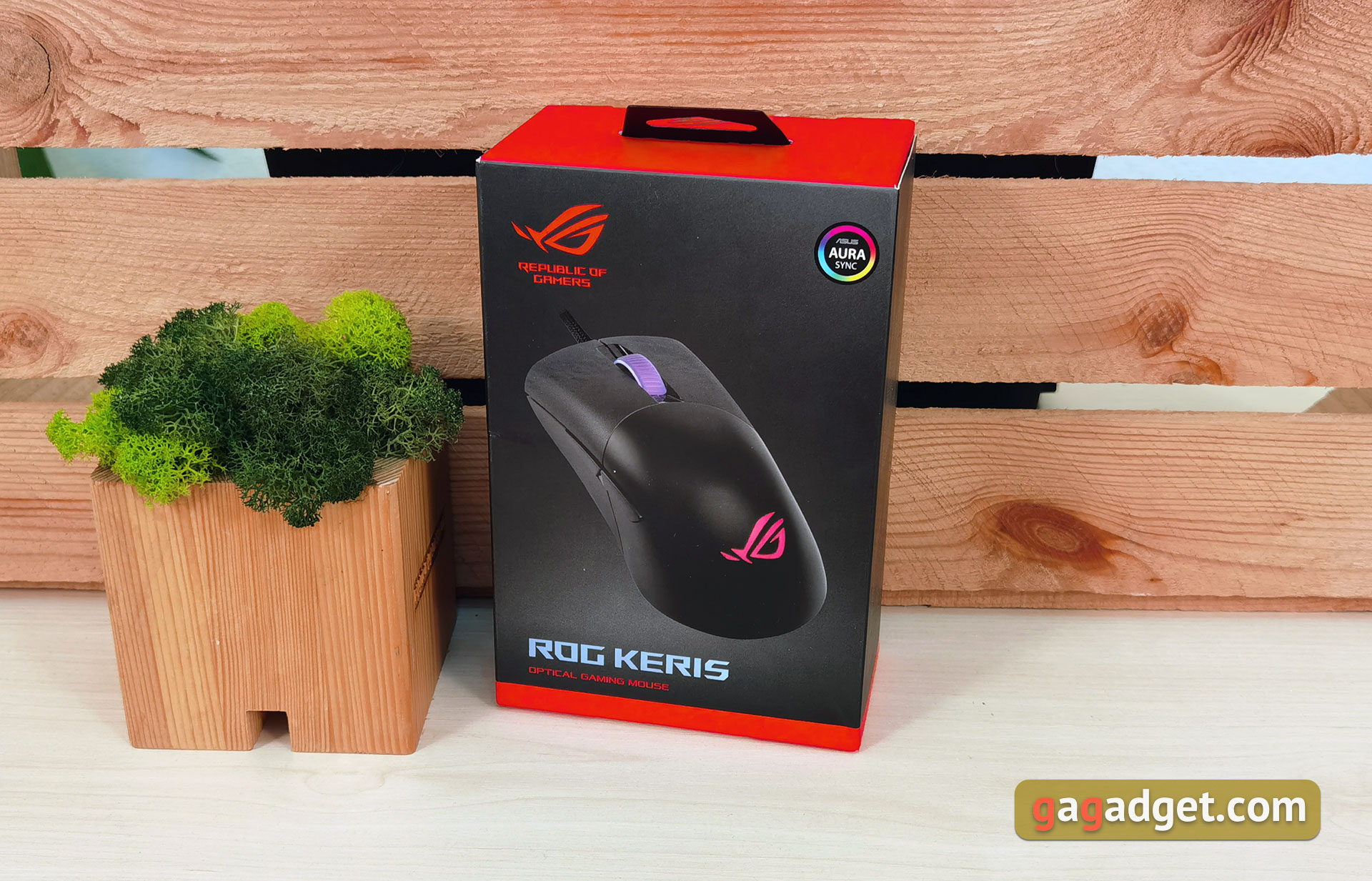 Огляд ASUS ROG Keris: надлегких ігрова миша з швидким сенсором-2