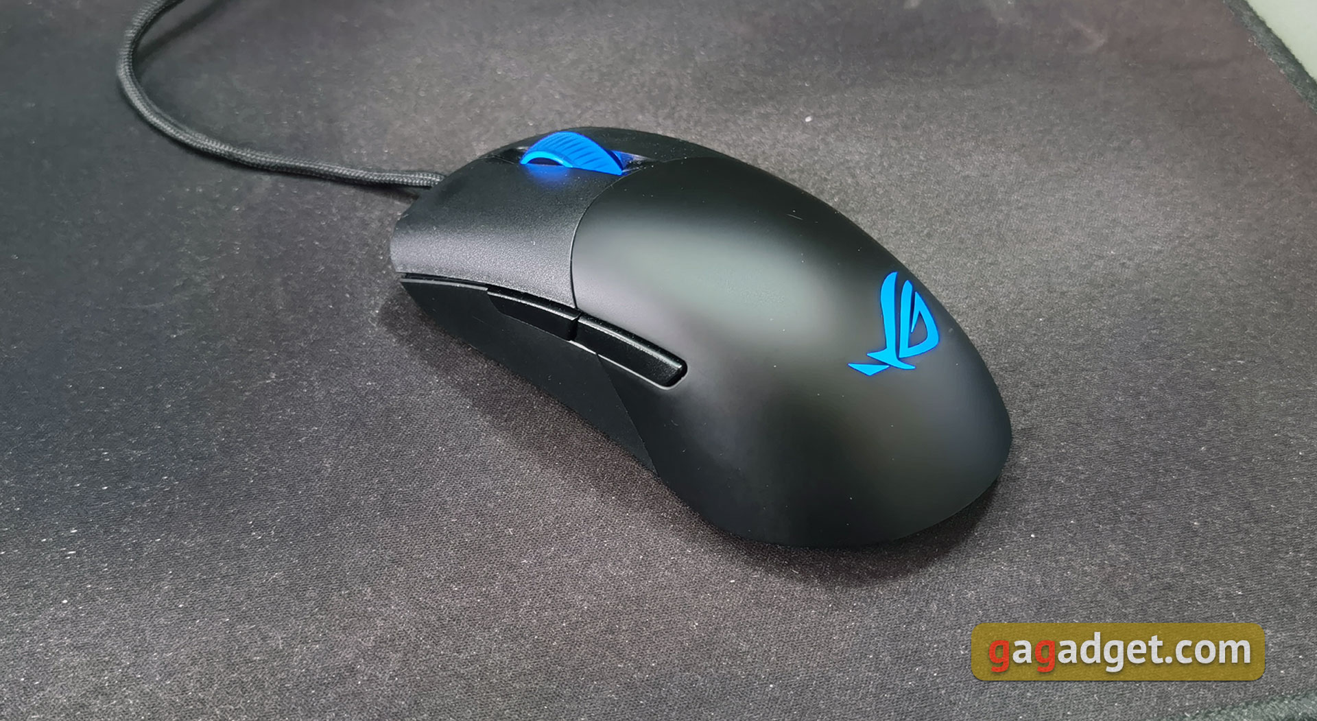 Огляд ASUS ROG Keris: надлегких ігрова миша з швидким сенсором-6