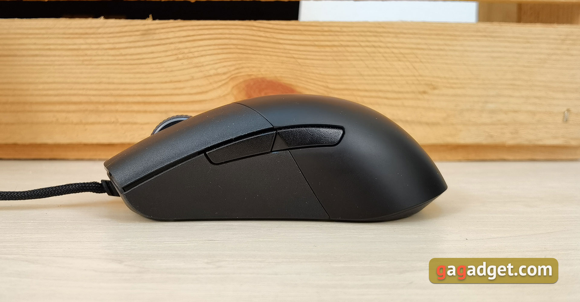 Огляд ASUS ROG Keris: надлегких ігрова миша з швидким сенсором-8