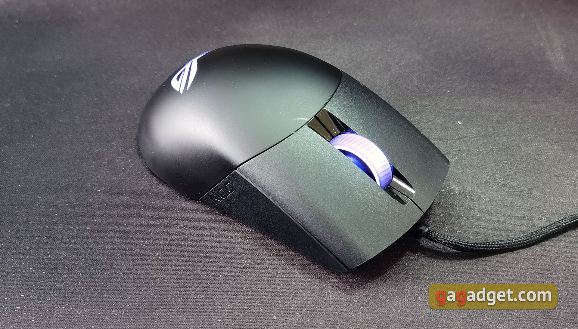 Огляд ASUS ROG Keris: надлегких ігрова миша з швидким сенсором-17