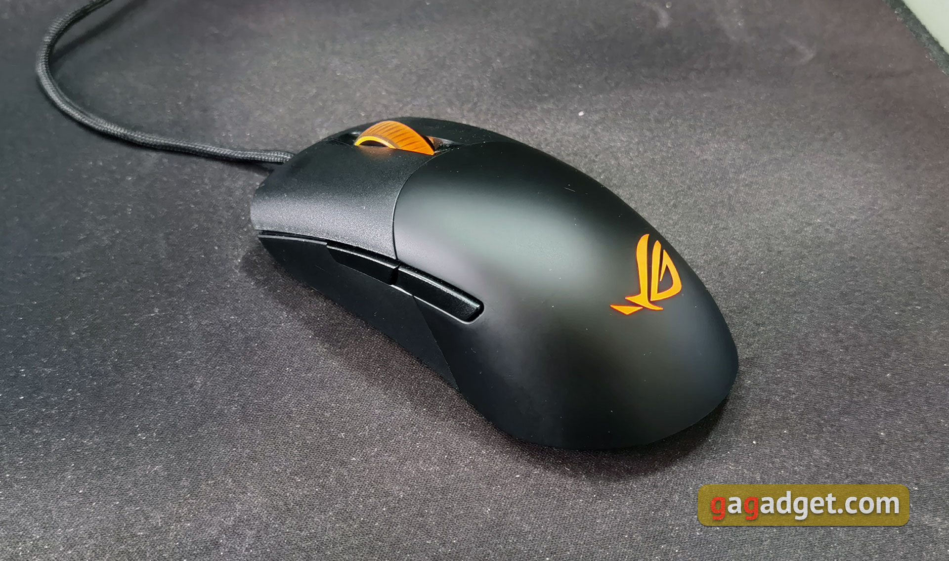Огляд ASUS ROG Keris: надлегких ігрова миша з швидким сенсором-24
