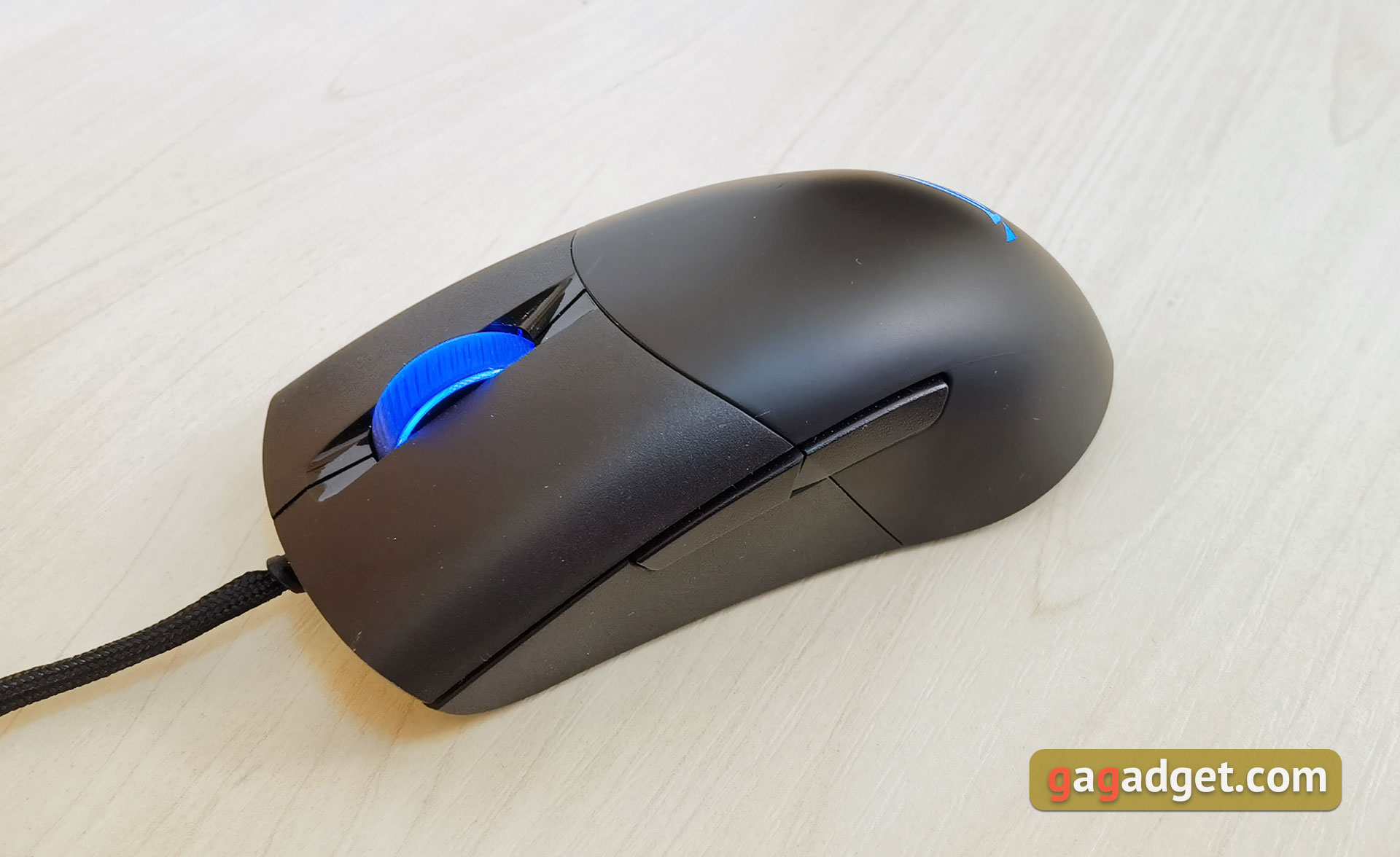 Огляд ASUS ROG Keris: надлегких ігрова миша з швидким сенсором-25