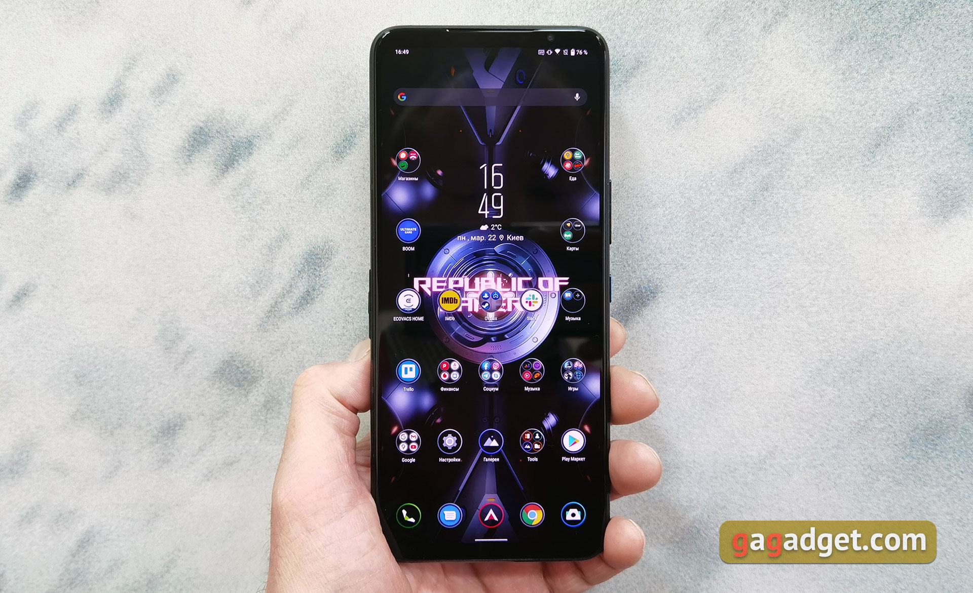 Обзор ASUS ROG Phone 5: чемпион республики