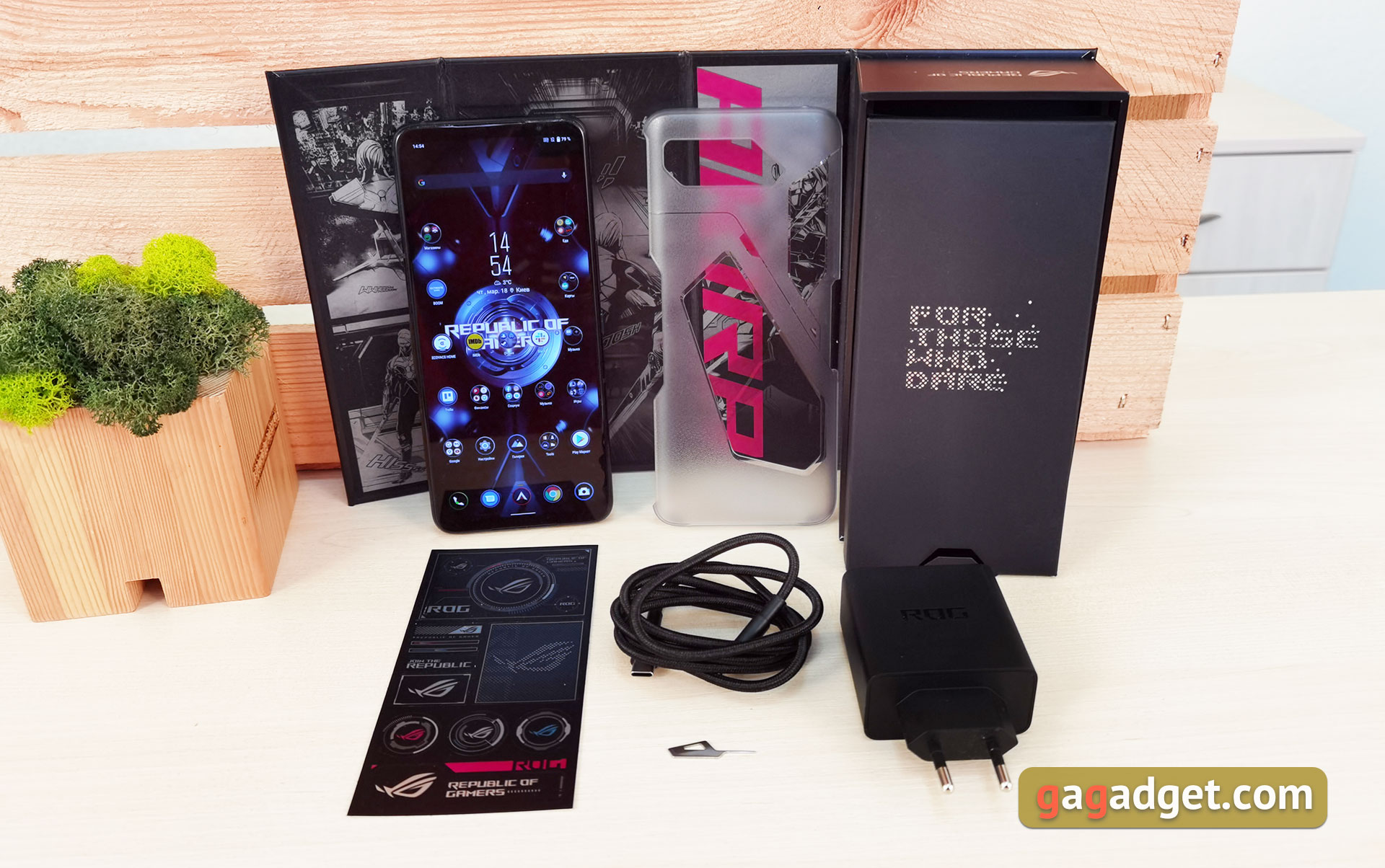 Обзор ASUS ROG Phone 5: чемпион республики-21