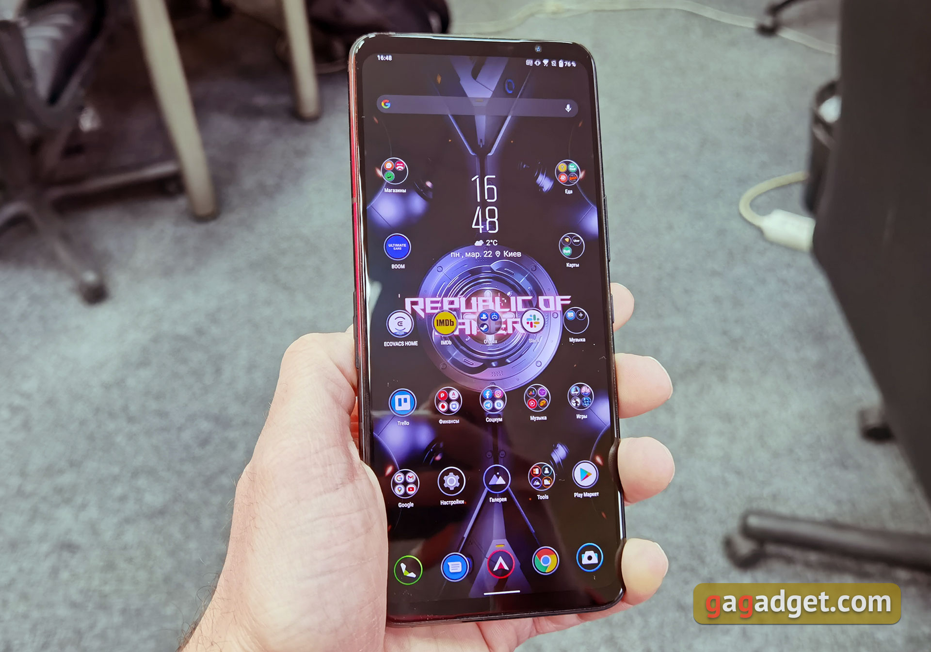Обзор ASUS ROG Phone 5: чемпион республики-323