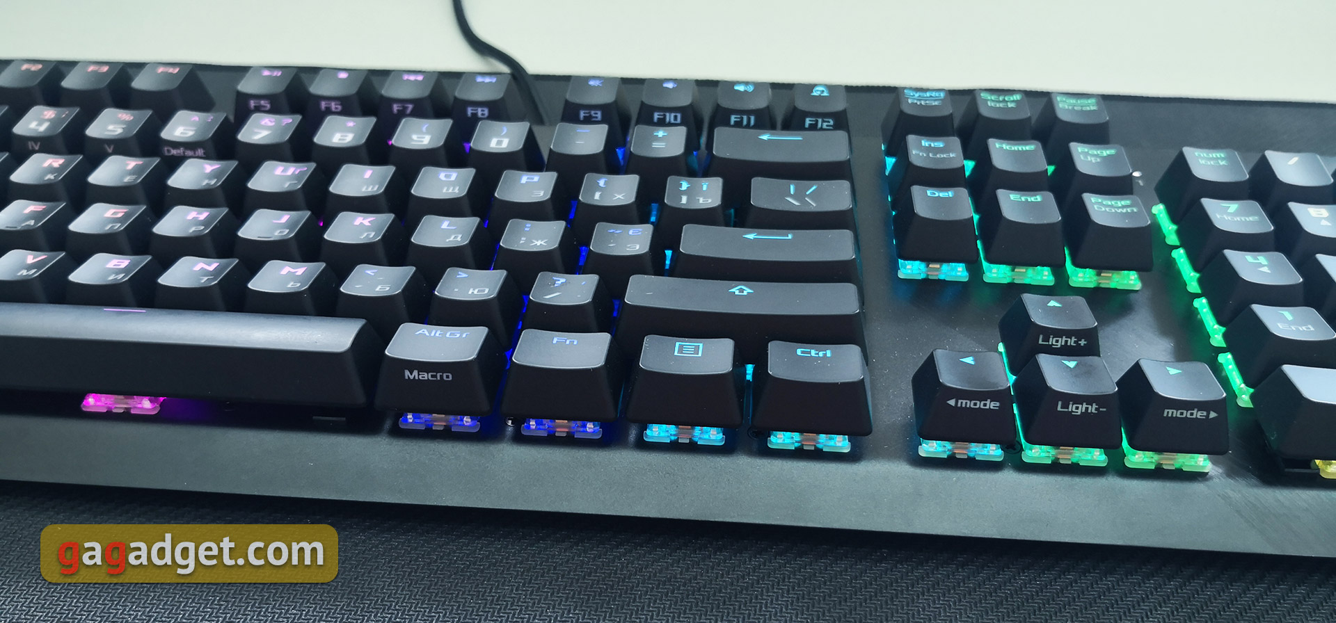 Обзор ASUS ROG Strix Scope: геймерская механическая клавиатура для максимального Control-я-21