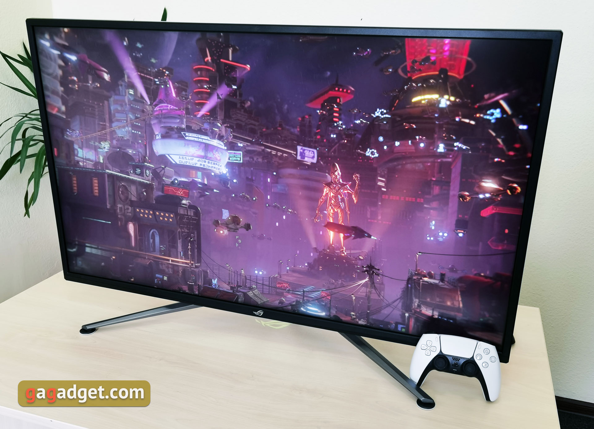 ASUS ROG Strix XG43UQ : le meilleur écran pour les consoles de jeu de la prochaine génération
