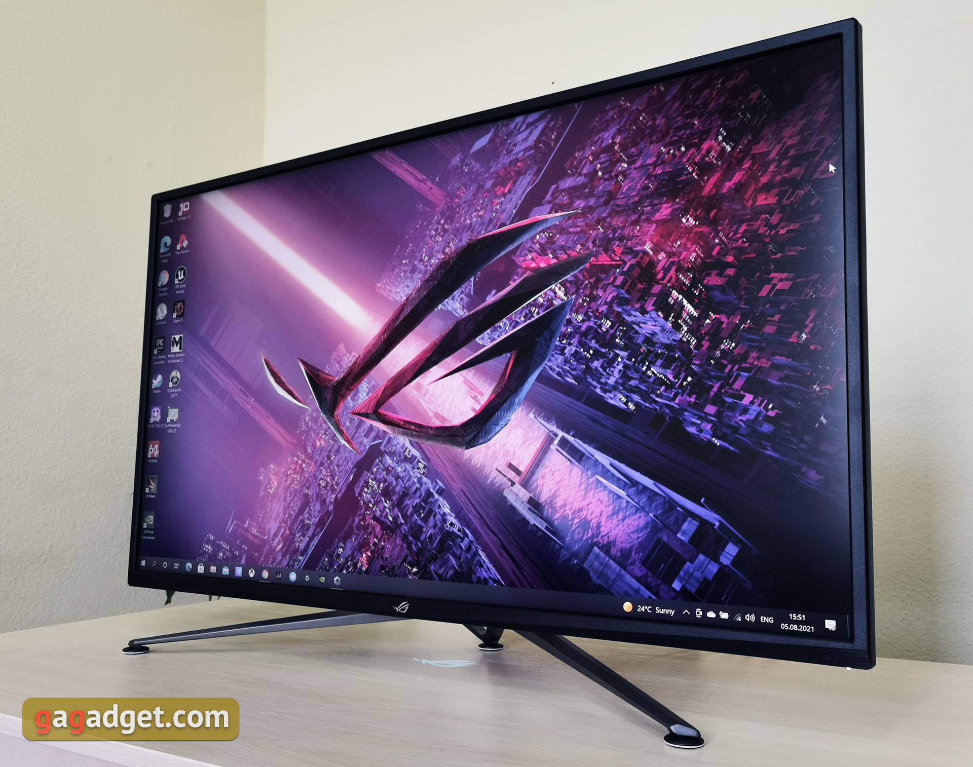 ASUS ROG Strix XG43UQ : le meilleur écran pour les consoles de jeu de la prochaine génération-3