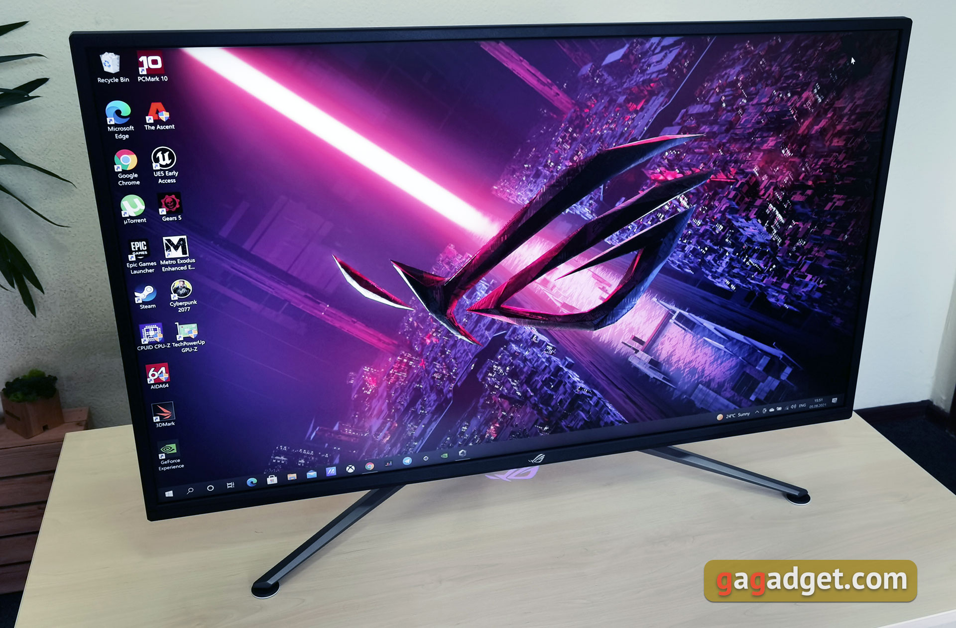 ASUS ROG Strix XG43UQ : le meilleur écran pour les consoles de jeu de la prochaine génération-4