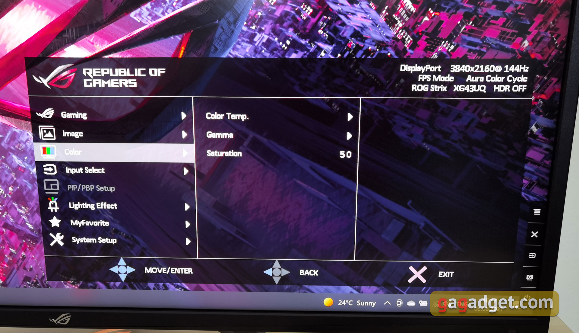 ASUS ROG Strix XG43UQ : le meilleur écran pour les consoles de jeu de la prochaine génération-38