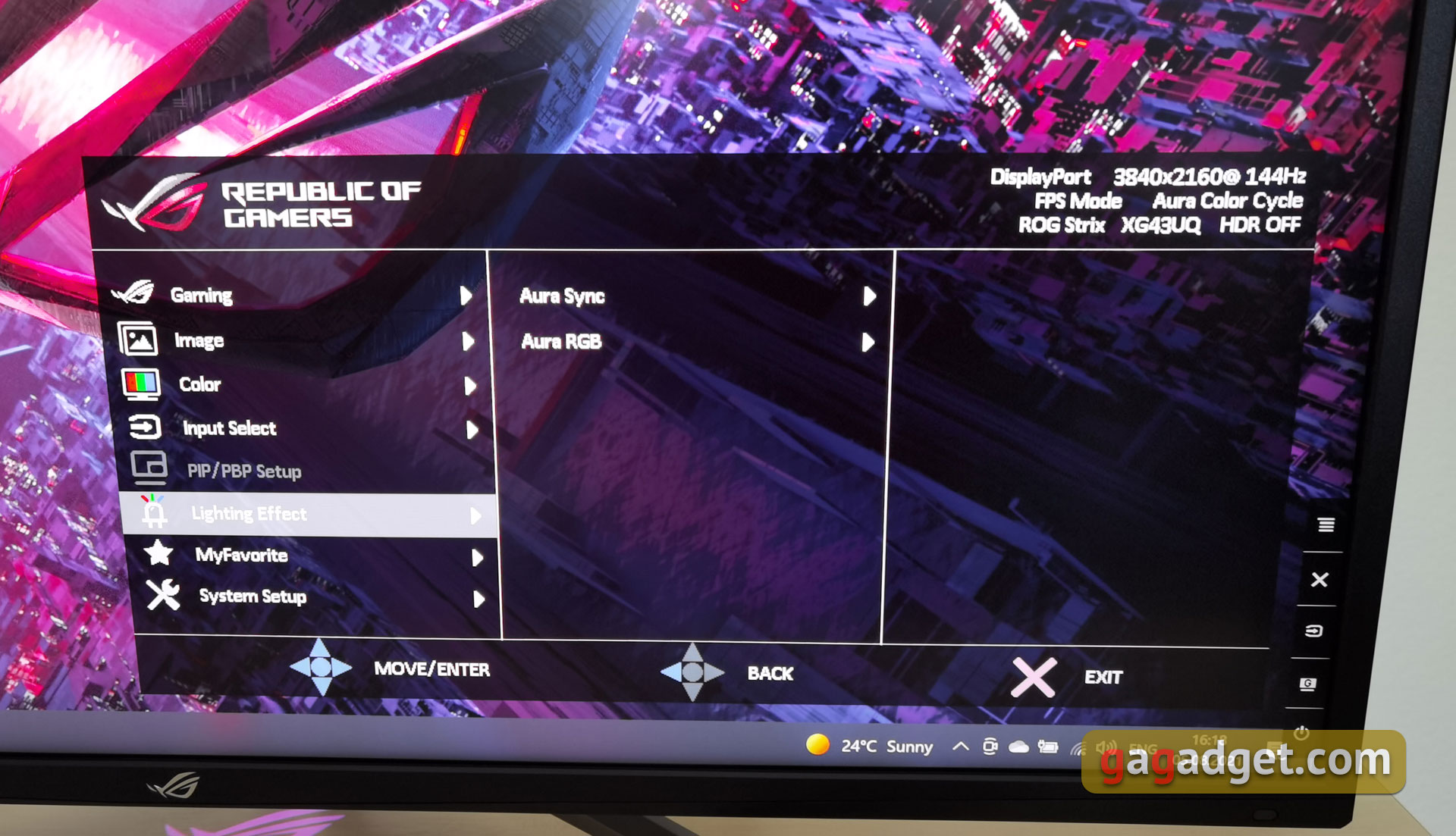 ASUS ROG Strix XG43UQ : le meilleur écran pour les consoles de jeu de la prochaine génération-40