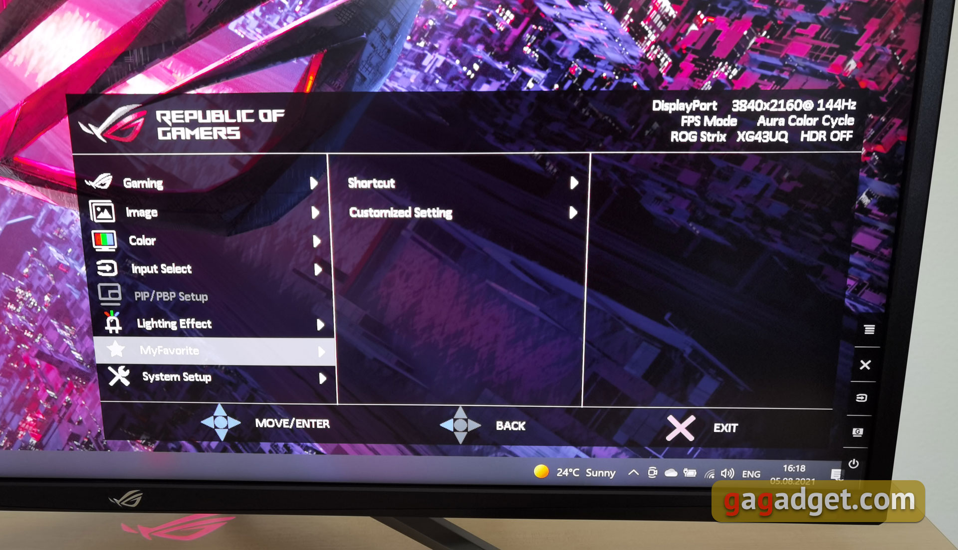 ASUS ROG Strix XG43UQ : le meilleur écran pour les consoles de jeu de la prochaine génération-41