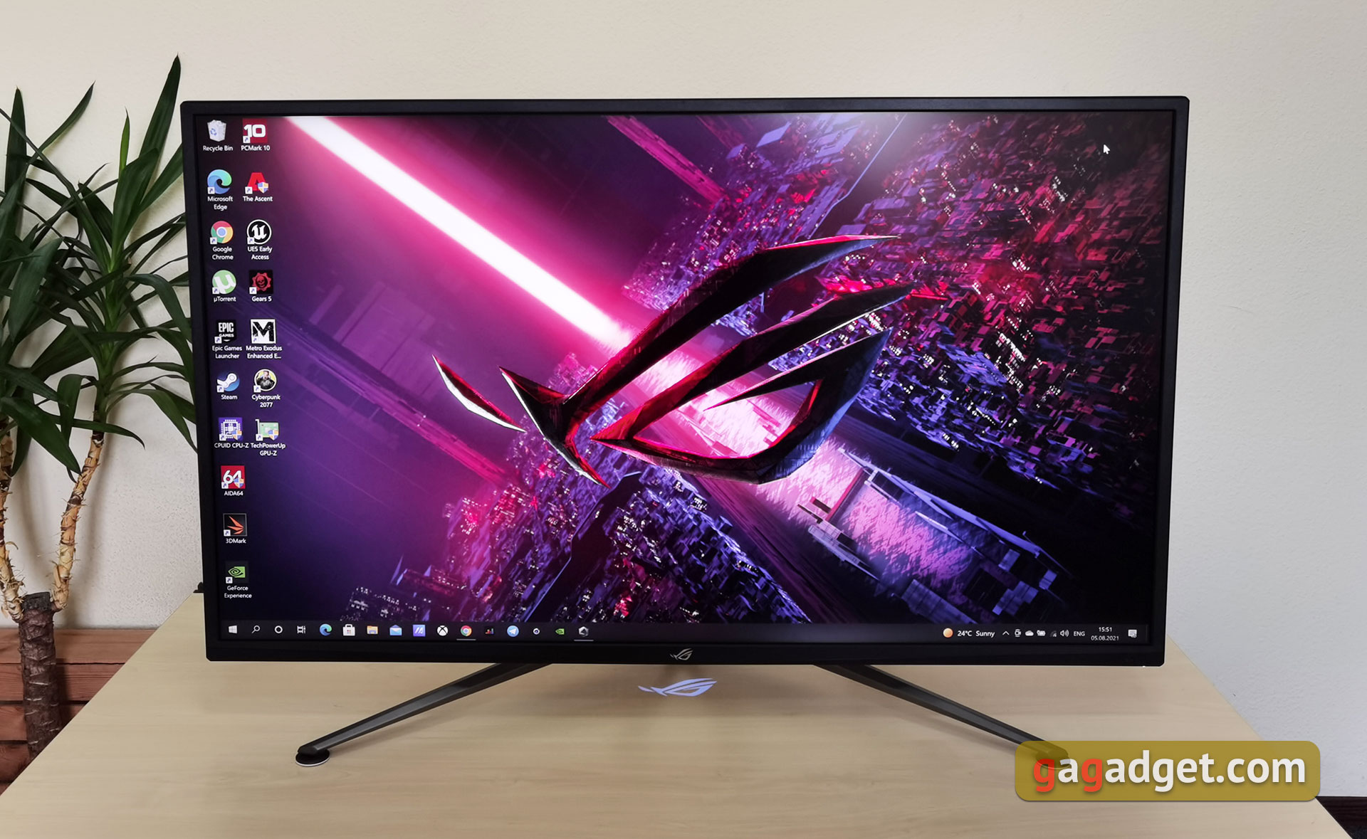 ASUS ROG Strix XG43UQ : le meilleur écran pour les consoles de jeu de la prochaine génération-54