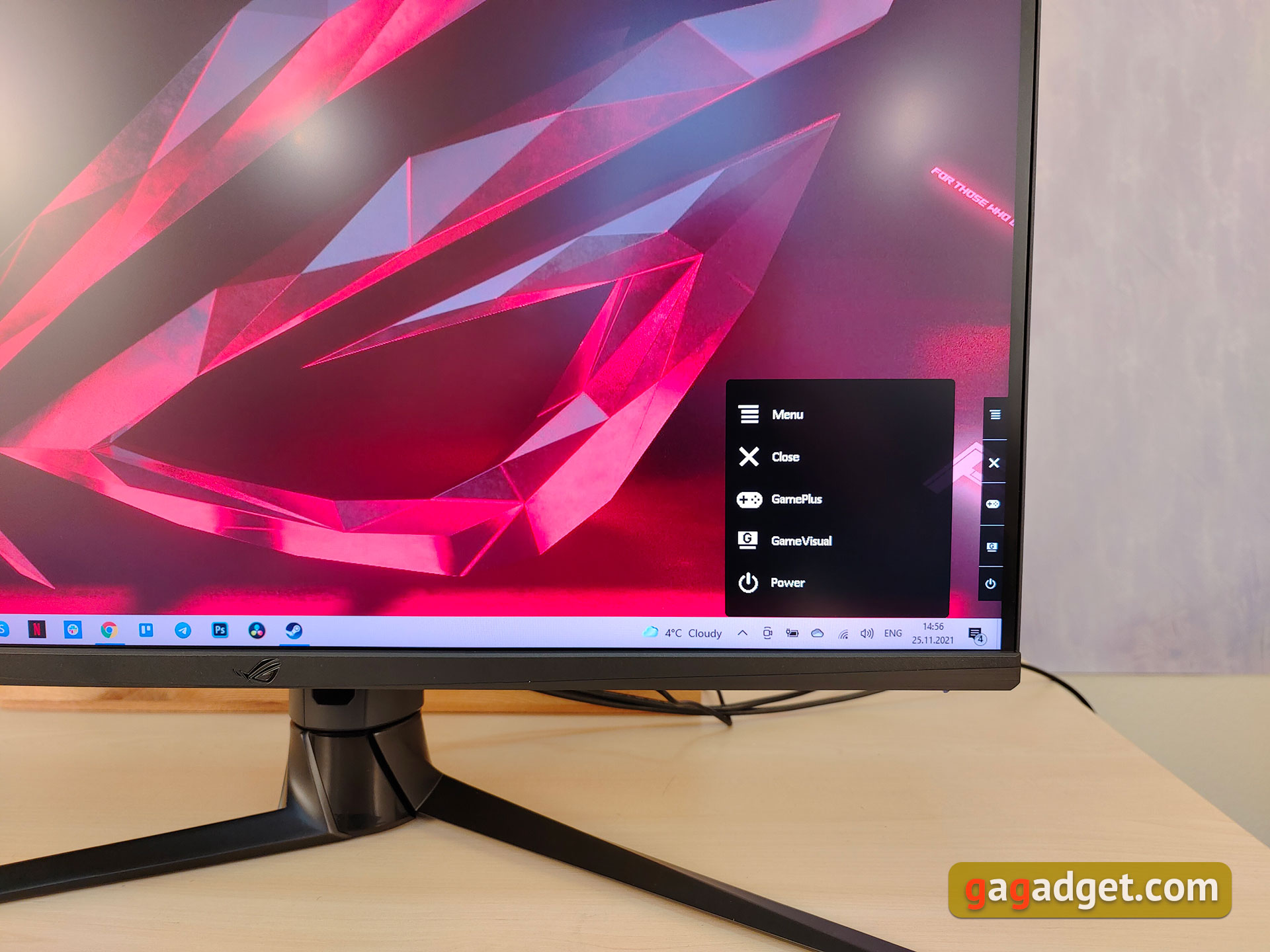 Обзор ASUS ROG Swift PG32UQ: игровой 4K-монитор на квантовых точках-31