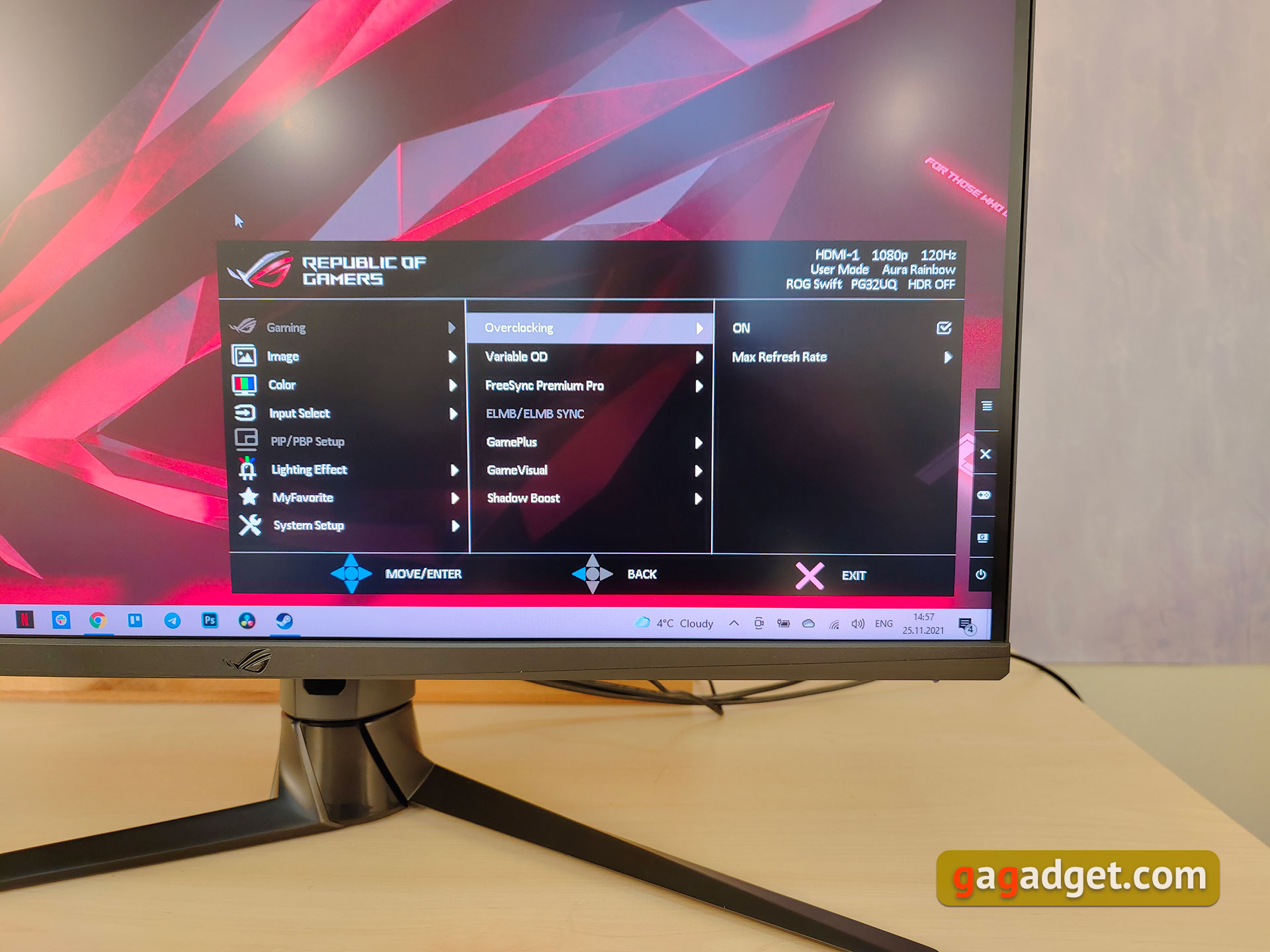 Обзор ASUS ROG Swift PG32UQ: игровой 4K-монитор на квантовых точках-34