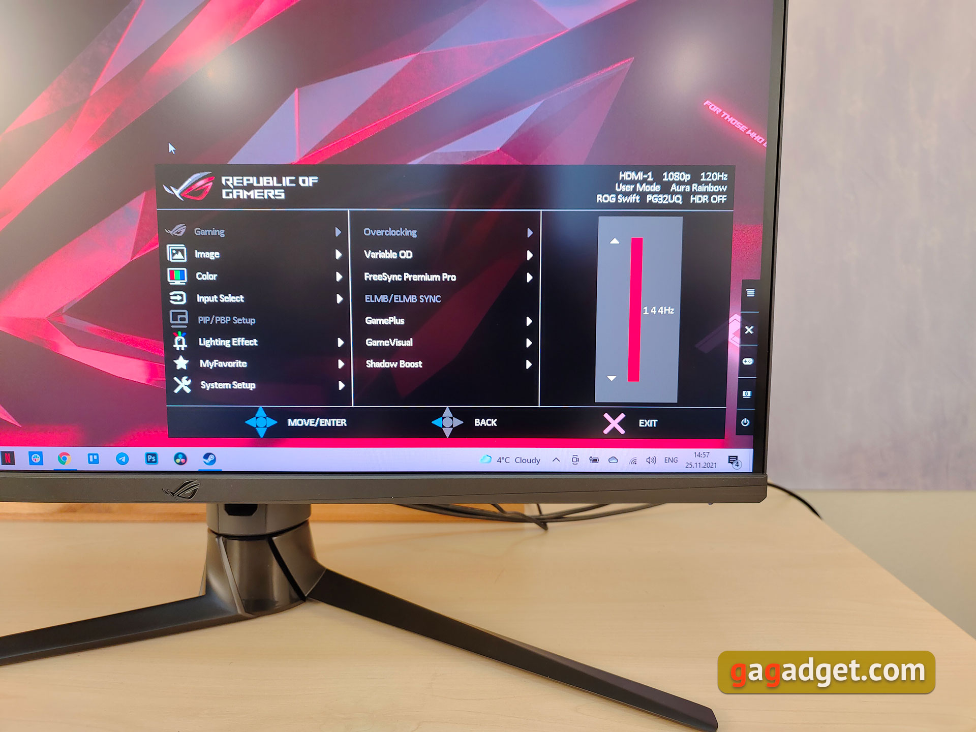 Обзор ASUS ROG Swift PG32UQ: игровой 4K-монитор на квантовых точках-35