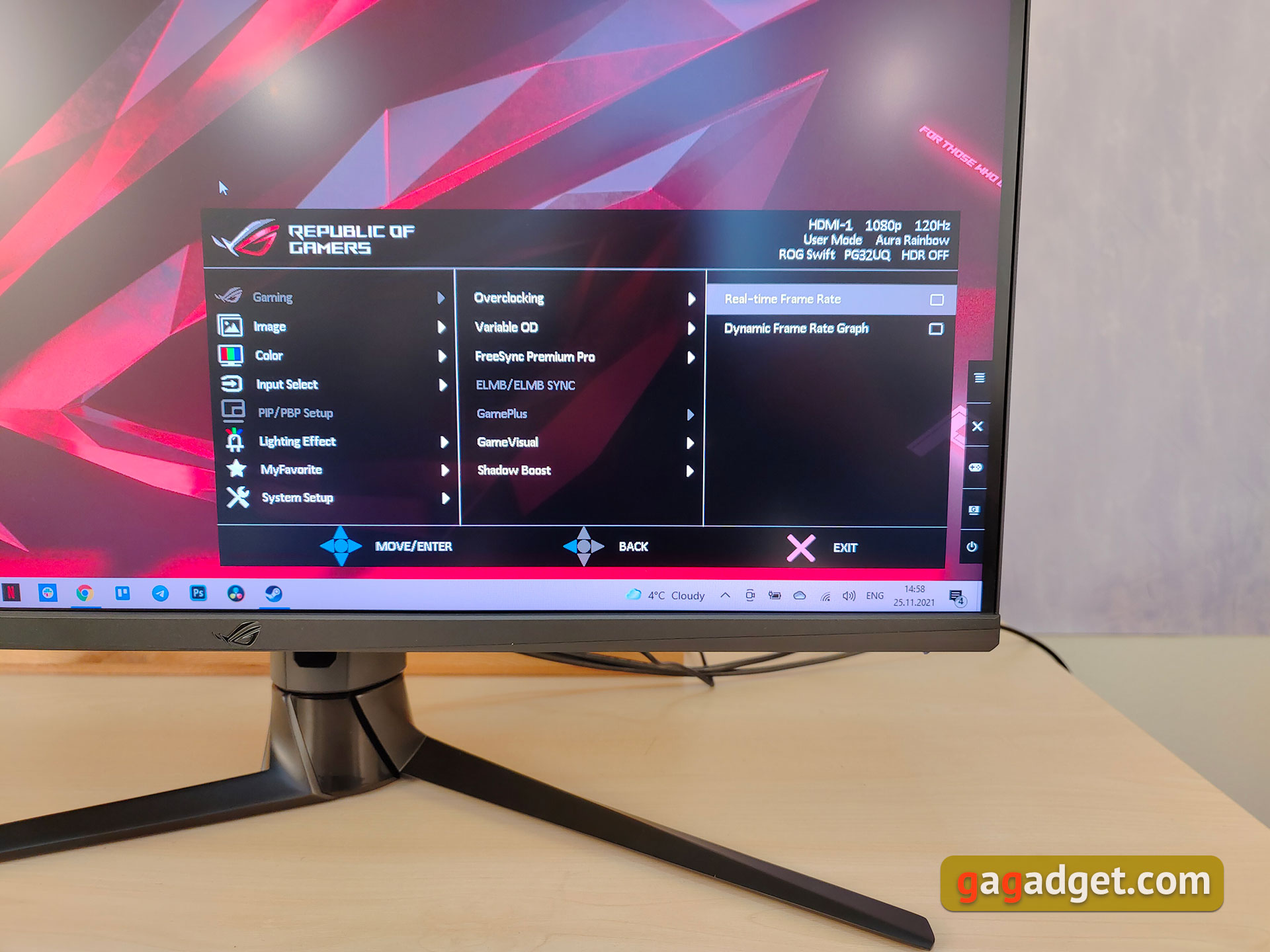 Обзор ASUS ROG Swift PG32UQ: игровой 4K-монитор на квантовых точках-40