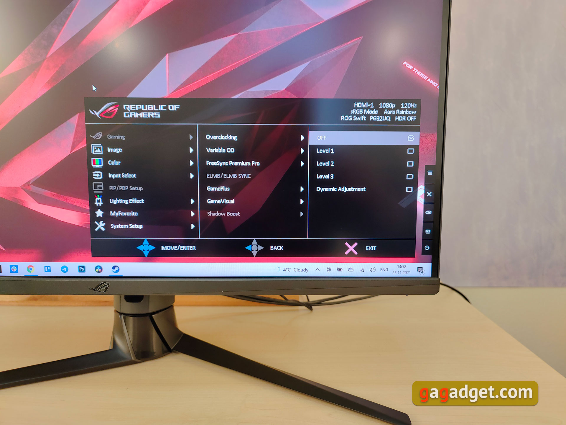 Обзор ASUS ROG Swift PG32UQ: игровой 4K-монитор на квантовых точках-45