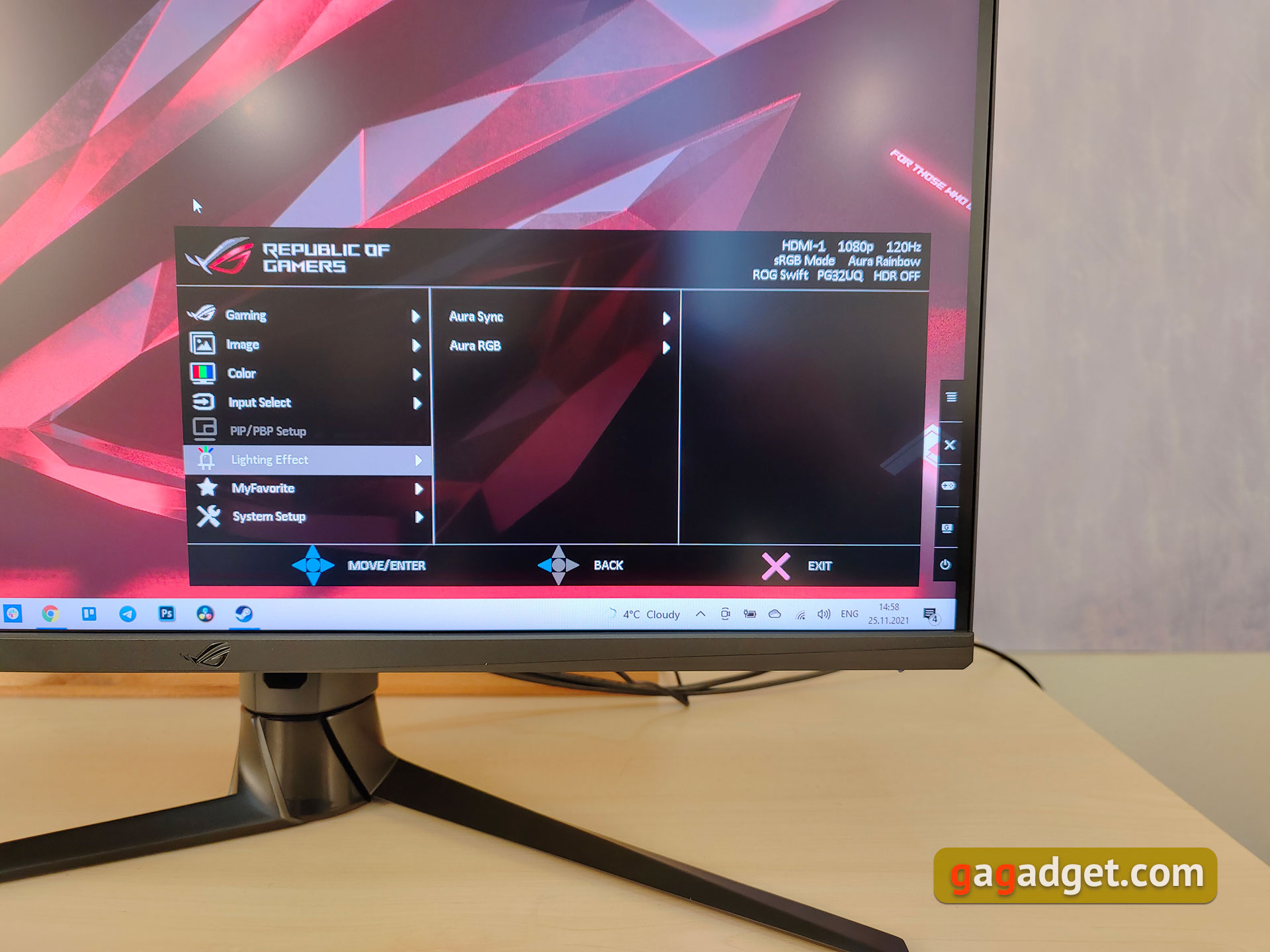 Обзор ASUS ROG Swift PG32UQ: игровой 4K-монитор на квантовых точках-49