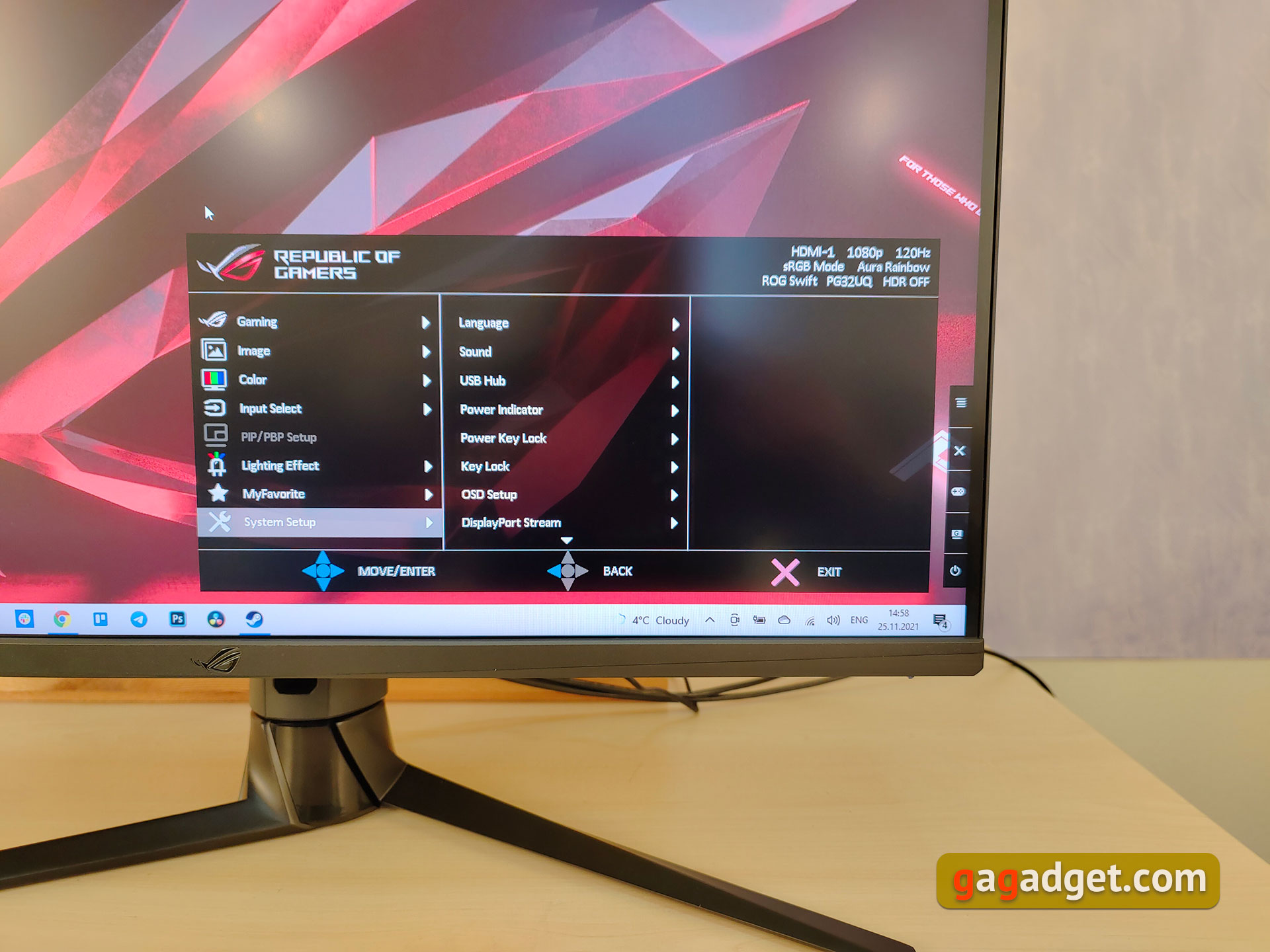 Обзор ASUS ROG Swift PG32UQ: игровой 4K-монитор на квантовых точках-51