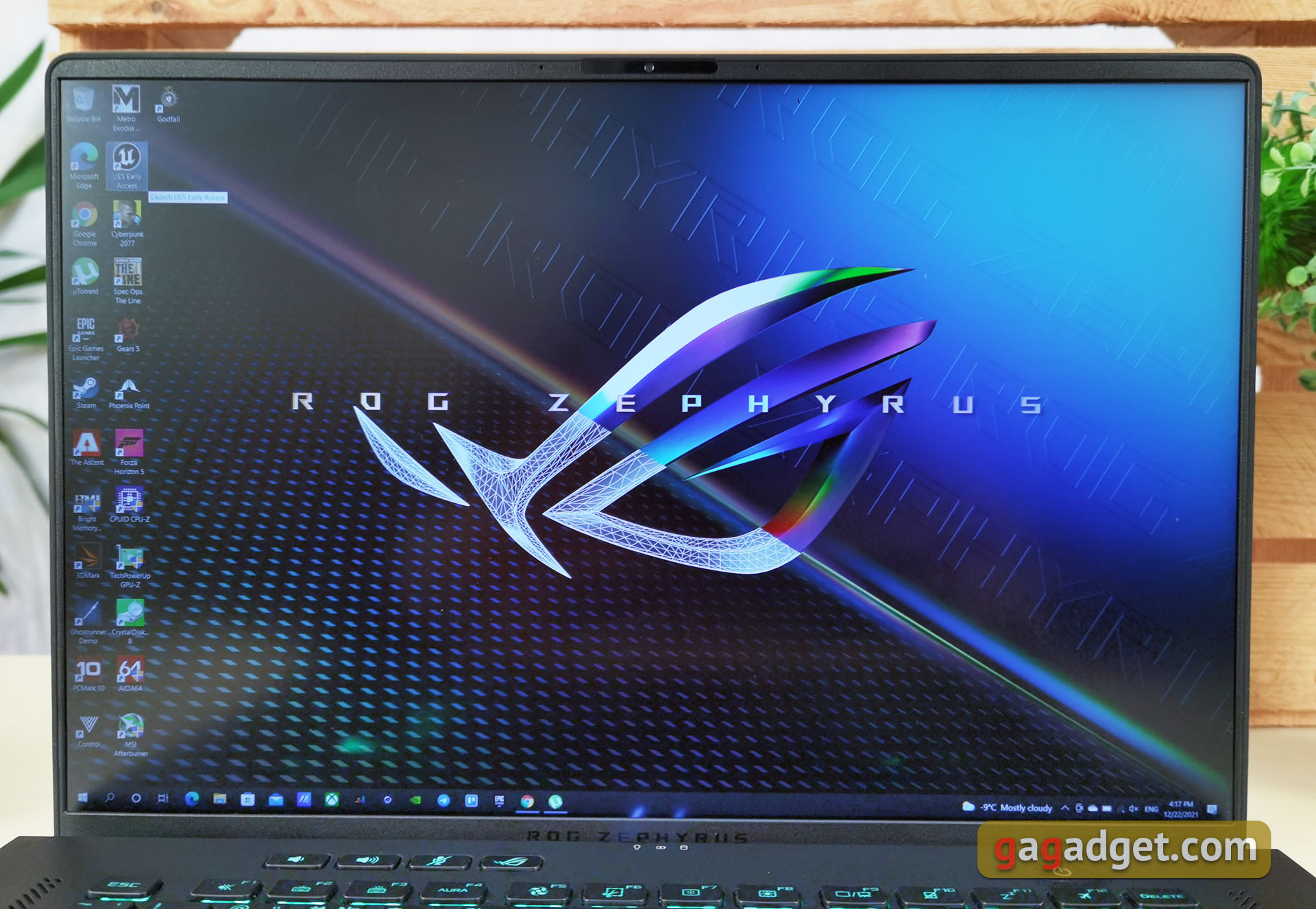ASUS ROG Zephyrus M16 review: 16-inch caliber killing power-21