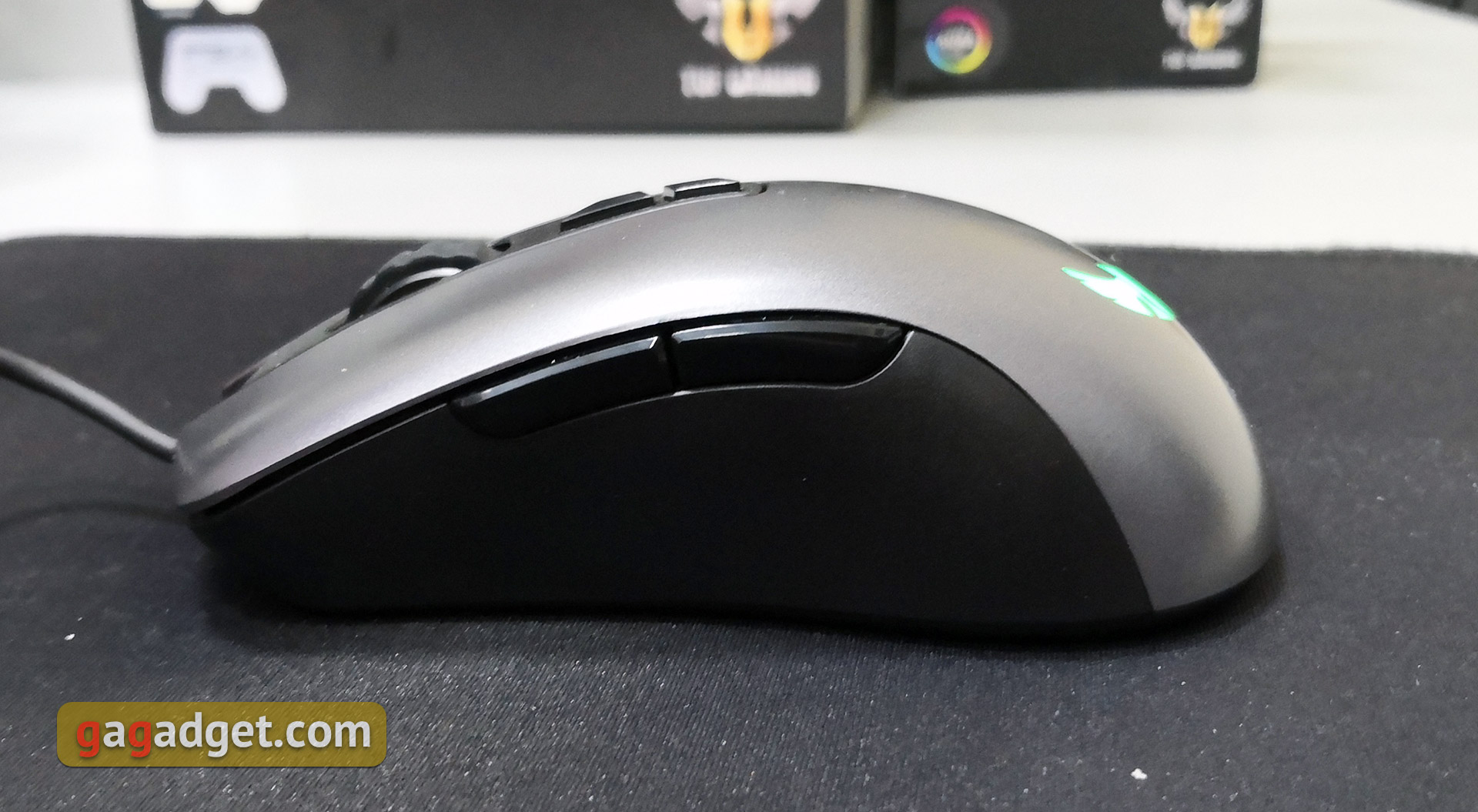 Обзор ASUS TUF Gaming H3 и TUF Gaming M3: недорогие игровые гарнитура и мышка для начинающих геймеров-20
