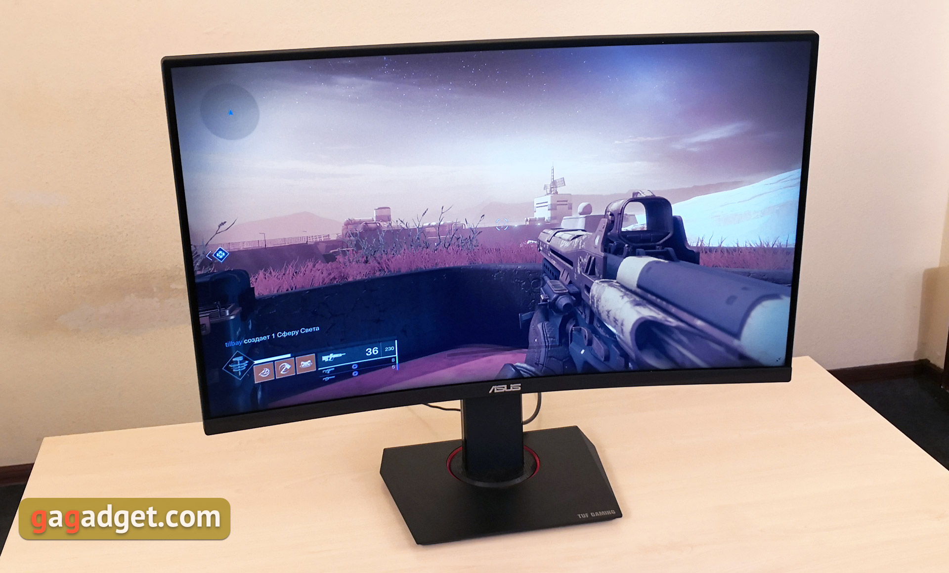Обзор ASUS TUF Gaming VG32VQ: изогнутый геймерский монитор с 144 Гц VA-матрицей и приятной стоимостью-3