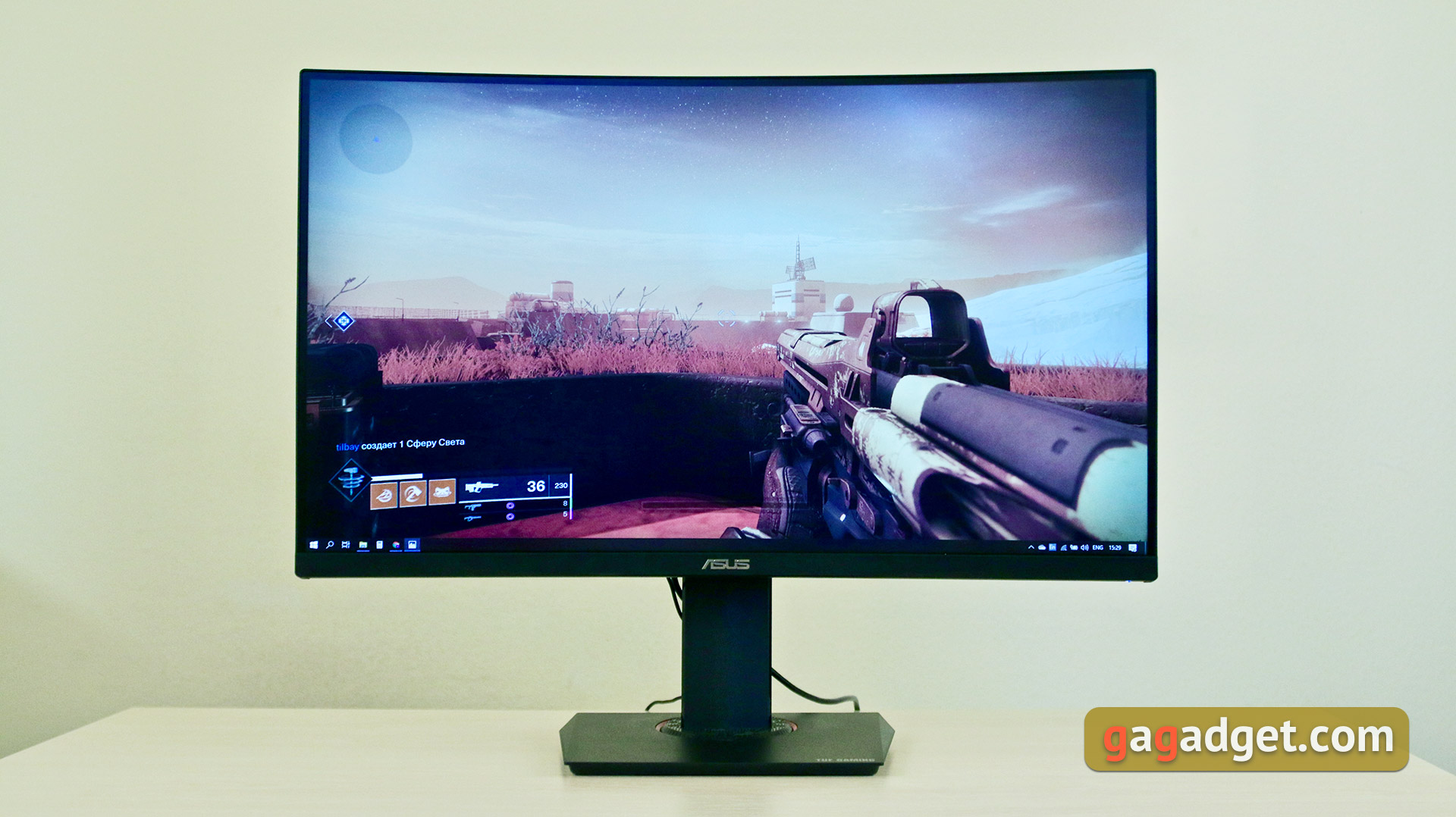 Обзор ASUS TUF Gaming VG32VQ: изогнутый геймерский монитор с 144 Гц VA-матрицей и приятной стоимостью-24