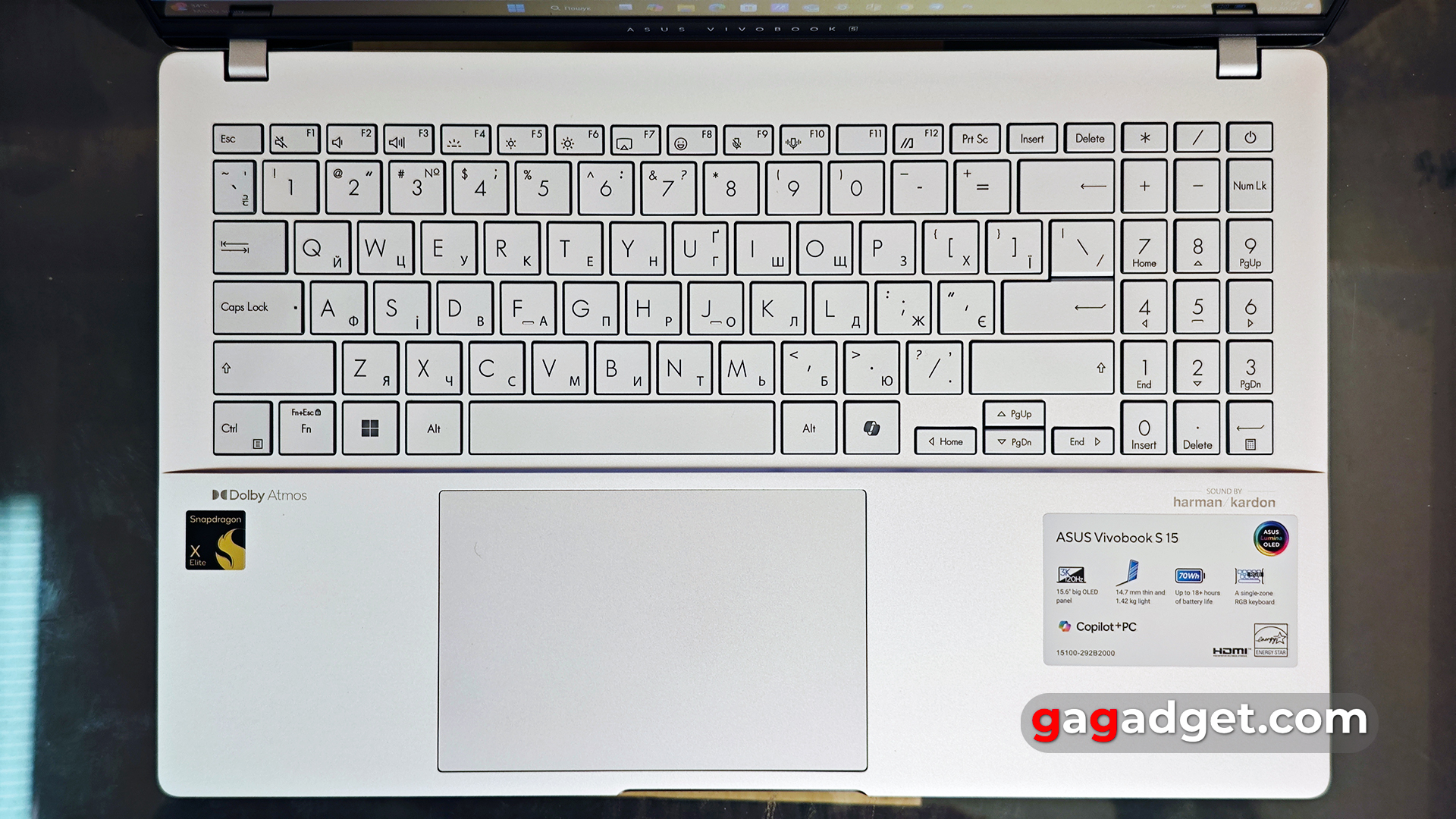 Огляд ASUS Vivobook S 15: зручність використання
