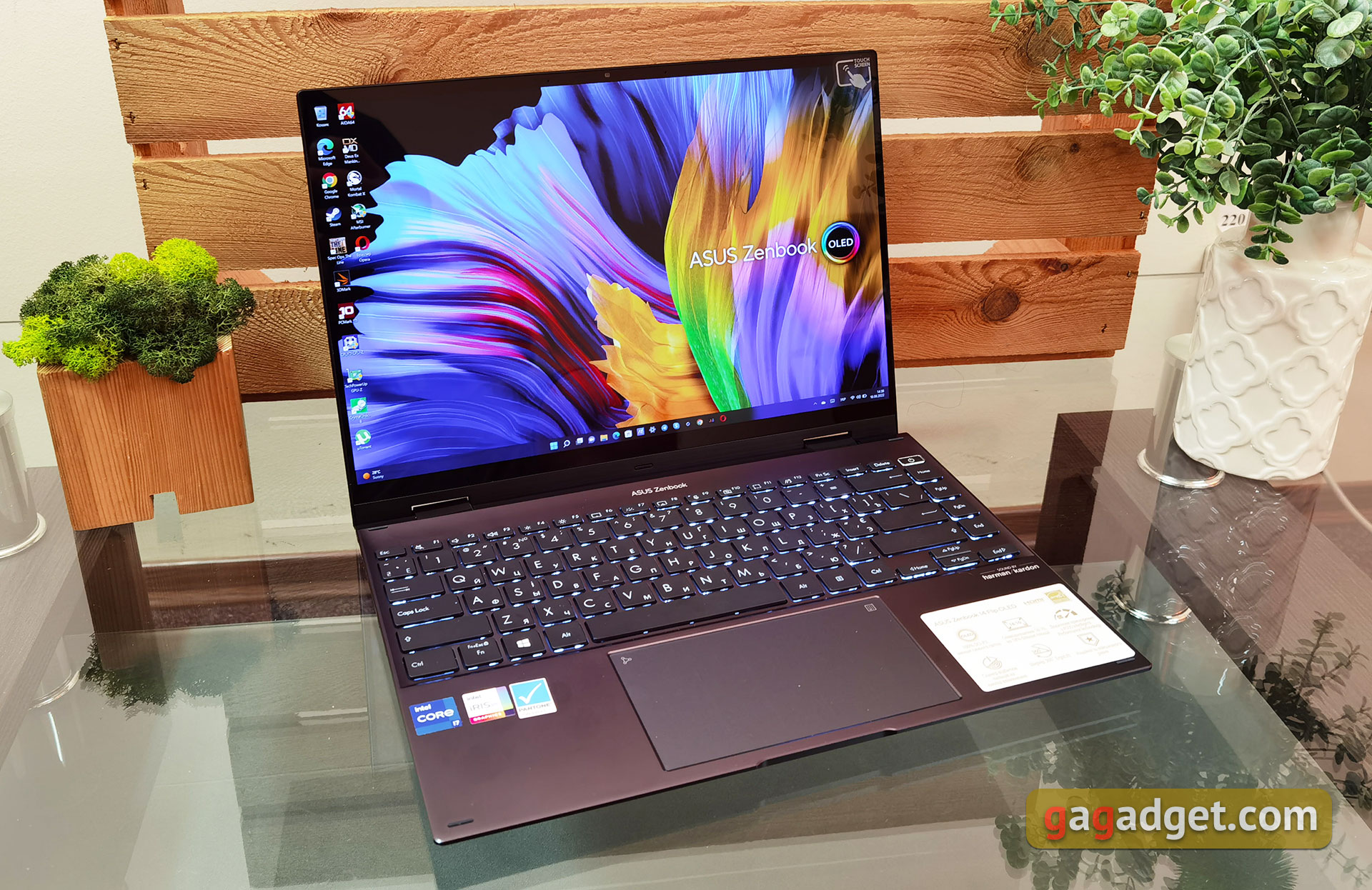 Огляд ASUS Zenbook 14 Flip OLED (UP5401E): потужний ультрабук-трансформер з OLED-екраном