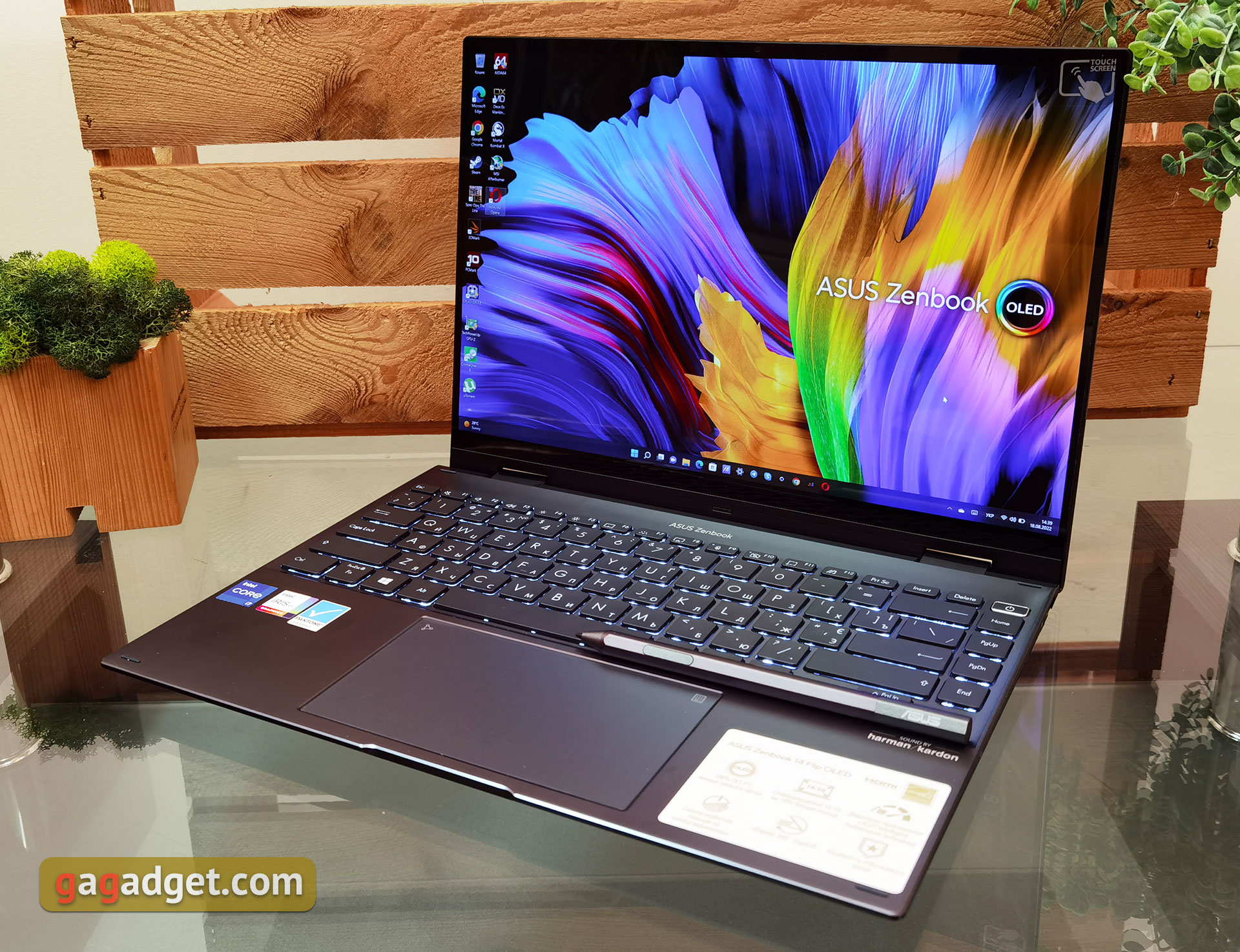 Огляд ASUS Zenbook 14 Flip OLED (UP5401E): потужний ультрабук-трансформер з OLED-екраном-7