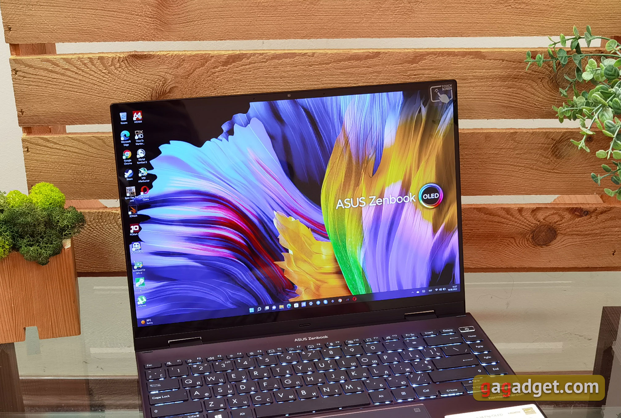 Огляд ASUS Zenbook 14 Flip OLED (UP5401E): потужний ультрабук-трансформер з OLED-екраном-31