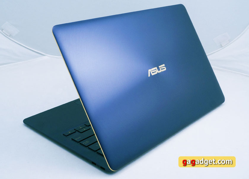 Обзор ультрабука ASUS ZenBook 3 Deluxe UX490UA-7