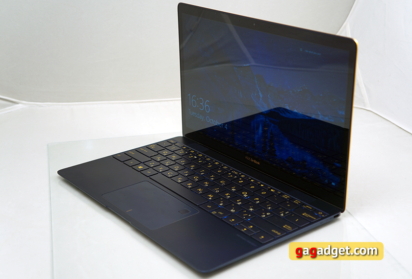 Обзор флагманского ультрабука ASUS ZenBook 3 UX390UA-2