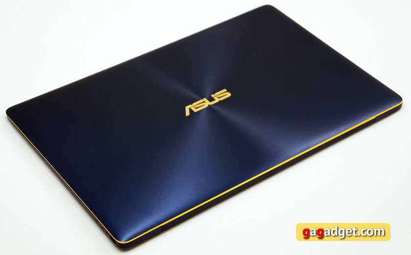 Обзор флагманского ультрабука ASUS ZenBook 3 UX390UA-8