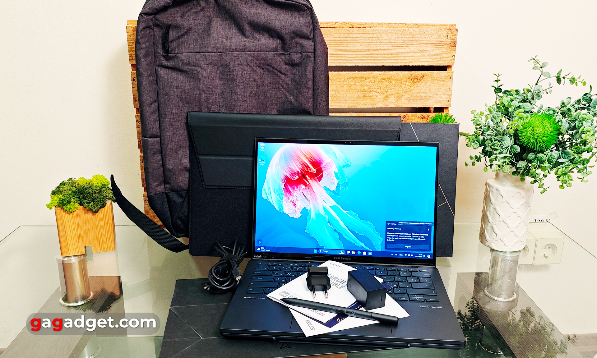 Огляд ASUS Zenbook DUO (2024) UX8406