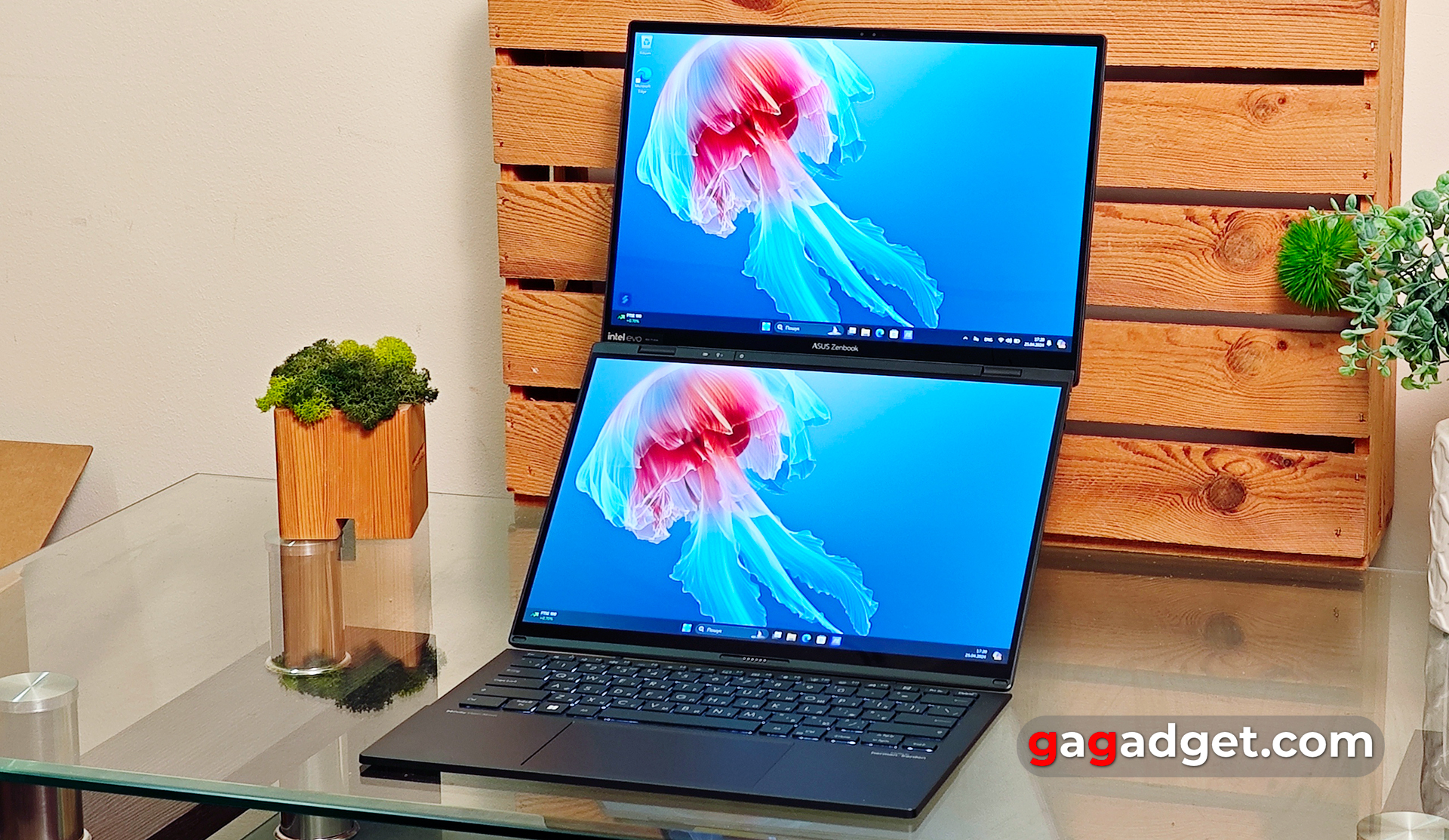 Огляд ASUS Zenbook DUO (2024) UX8406
