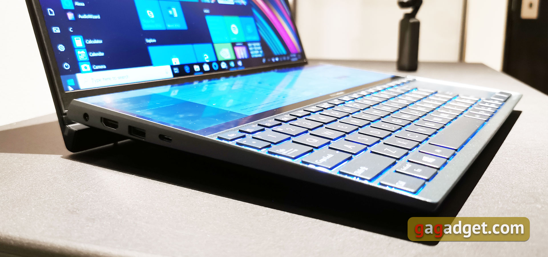 Ноутбук ASUS ZenBook Pro Duo с двумя экранами: первые впечатления-13