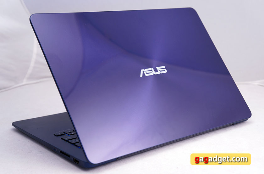 Обзор ультрабука ASUS ZenBook UX430UQ-6