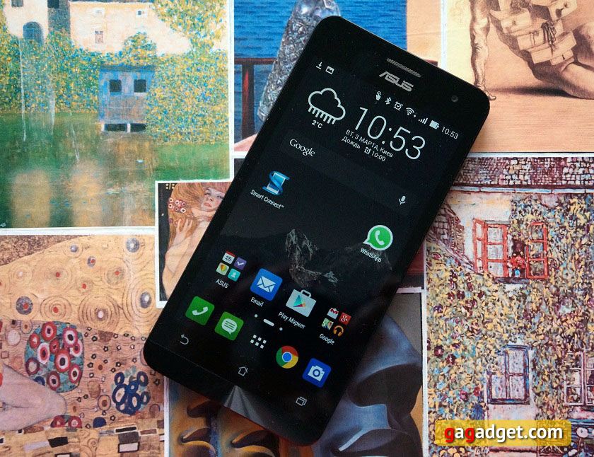 Прошлогодний дзен: обзор ASUS Zenfone 5